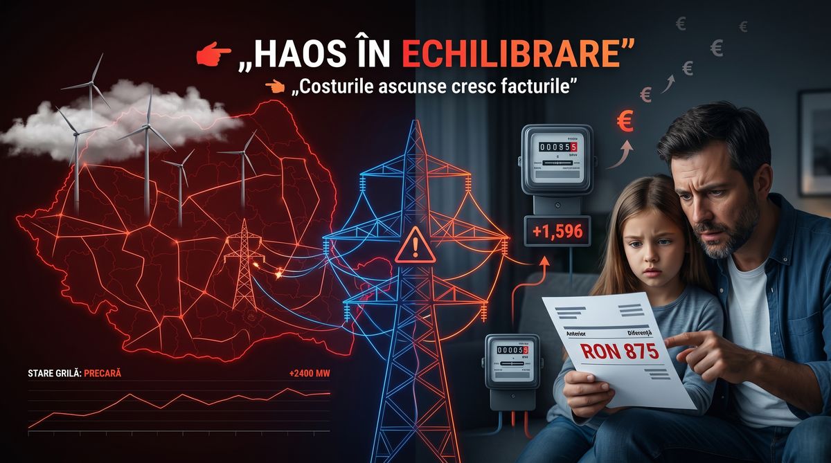 Costurile de echilibrare cresc în România: cum influențează piața de energie facturile după eliminarea plafonării — NRG-IA