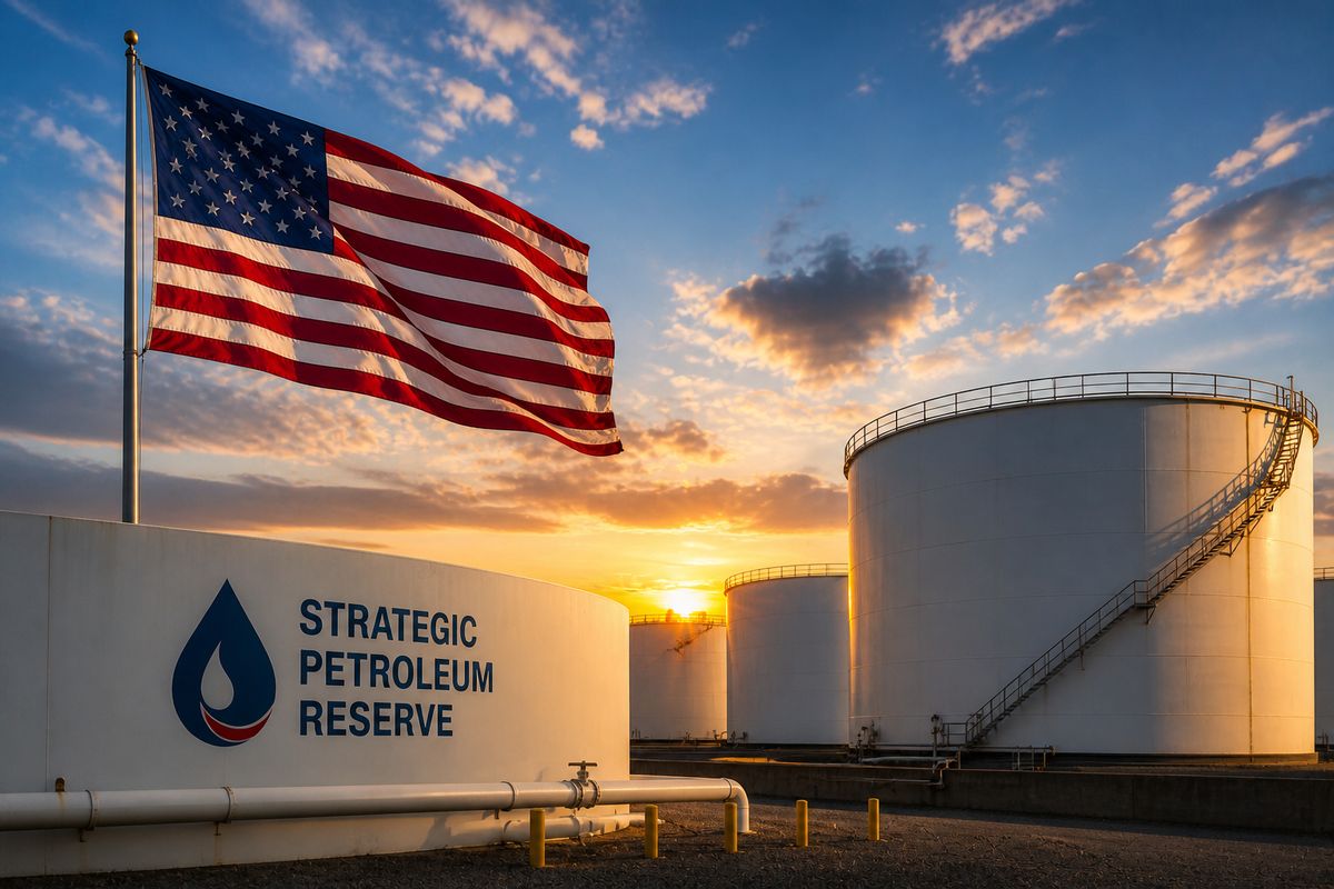 SUA scot până la 92,5 milioane barili din rezerva strategică pentru a stabiliza piața petrolului — NRG-IA