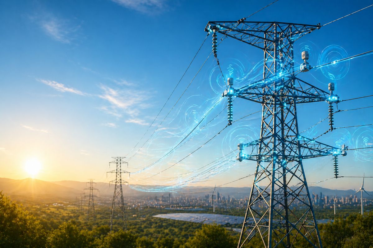 Dynamic Line Rating și rețele electrice inteligente: cum crește capacitatea liniilor existente fără construcții noi — NRG-IA