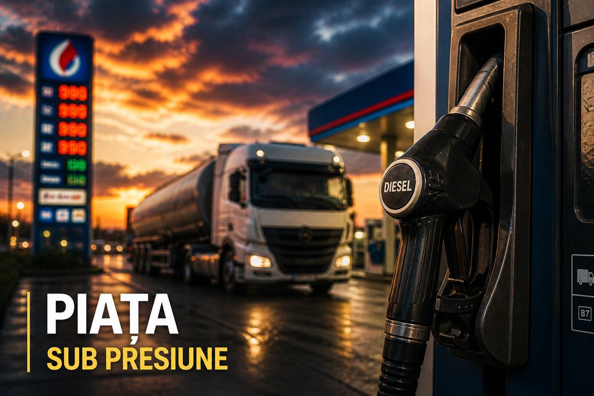 Motorina importată pune presiune pe piața carburanților din România: SOCAR spune că nu există deficit generalizat — NRG-IA