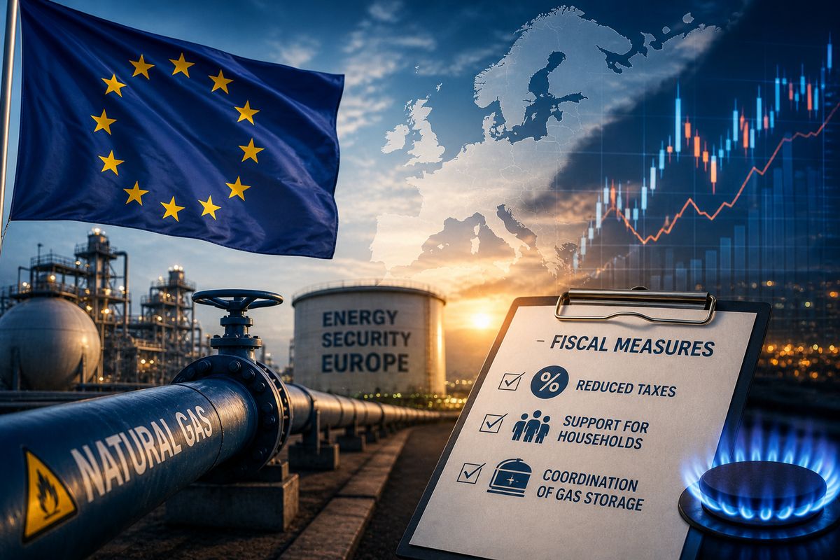 Europa evită raționalizarea energiei și pregătește reduceri de taxe și coordonarea stocării gazelor — NRG-IA