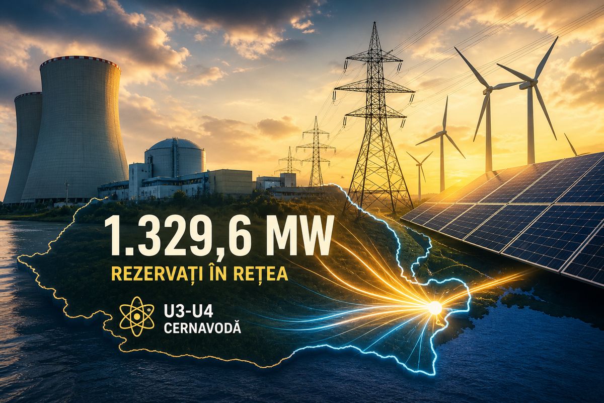 Cernavodă 3 și 4 primesc ATR de 1.329,6 MW: miza nucleară schimbă presiunea pe rețeaua din Dobrogea — NRG-IA