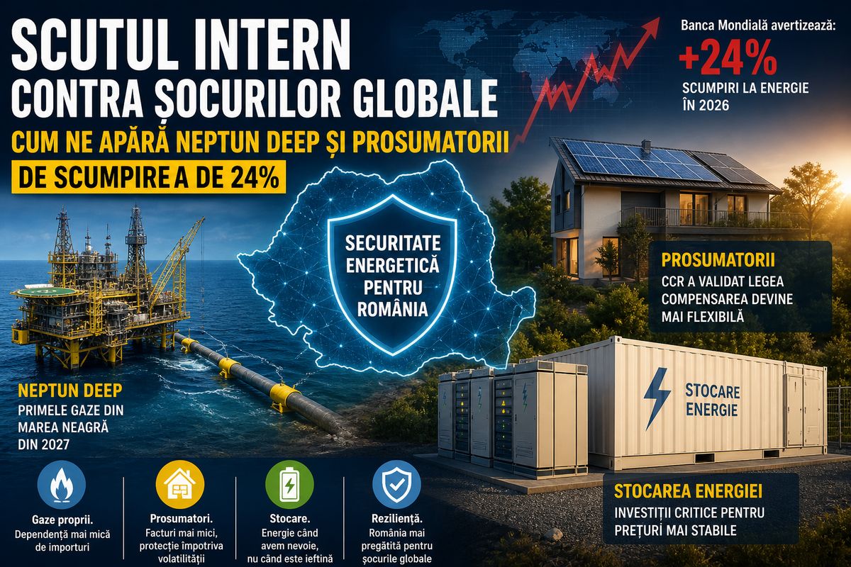 Neptun Deep, prosumatorii și stocarea: răspunsul României la scumpirea globală de 24% a energiei — NRG-IA