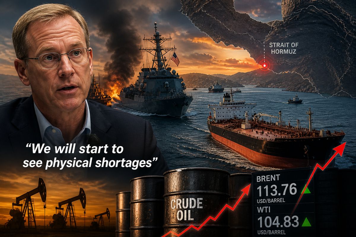 Hormuz și petrolul peste 100 dolari: Chevron avertizează că apar penurii fizice de aprovizionare — NRG-IA