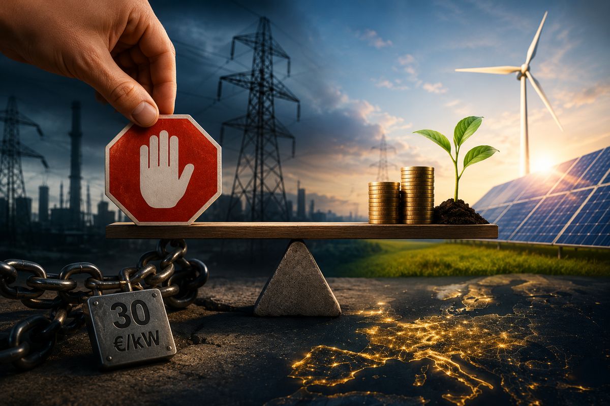 Garanția de 30 euro/kW: România vrea să elimine specula din racordare când facturile cresc cel mai mult din UE — NRG-IA