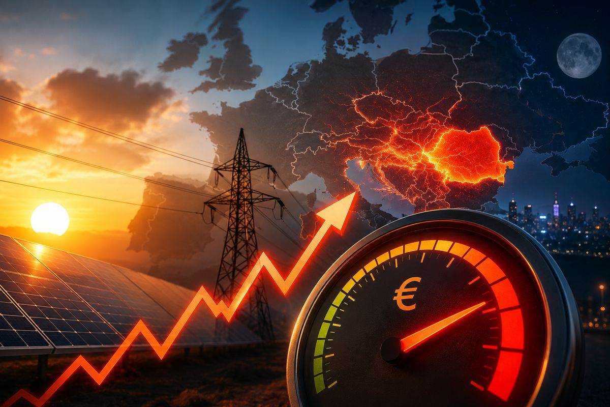 România are cel mai mare preț spot din Europa: solarul reduce ziua, dar lipsa flexibilității scumpește seara — NRG-IA