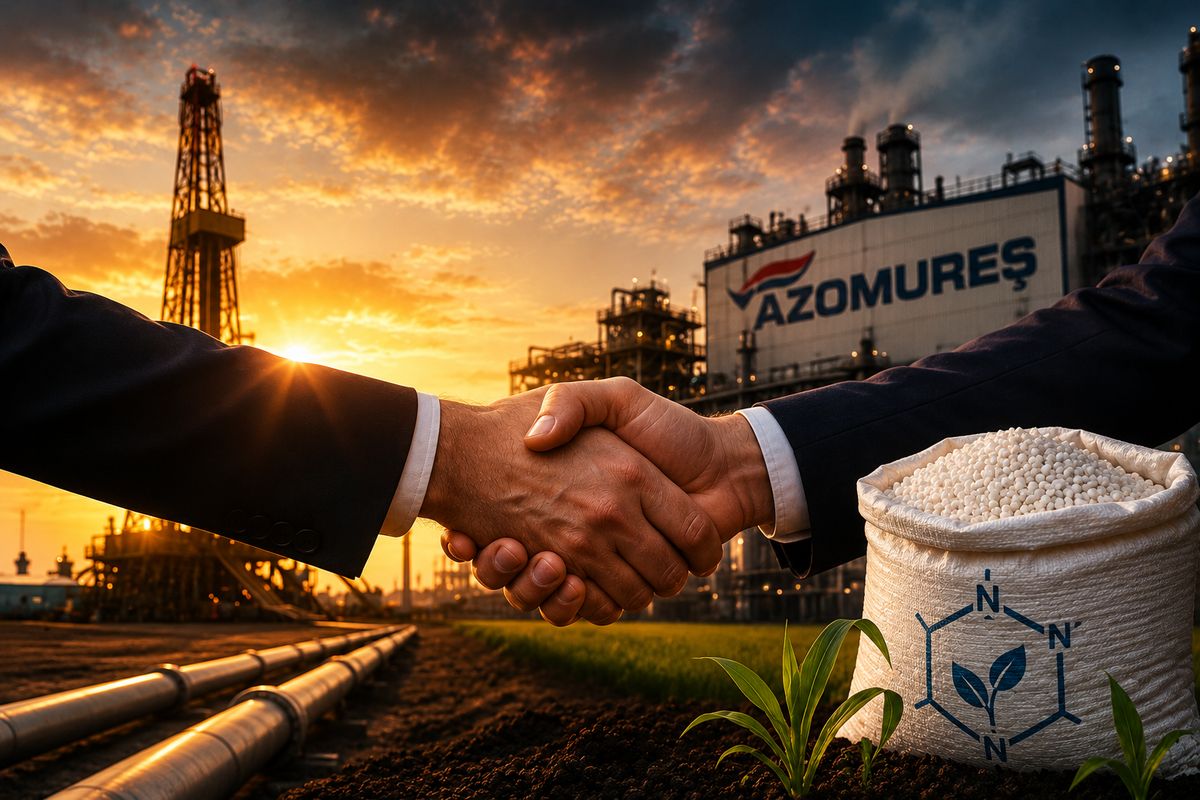 Romgaz și Azomureș: acord de principiu pentru preluarea combinatului, cu miză majoră pentru gaz, industrie și agricultură — NRG-IA