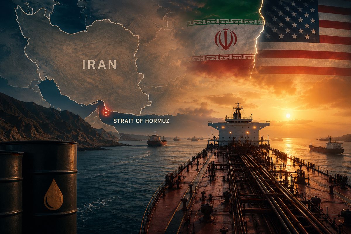 Hormuz reintră în zona roșie: petrolul trece de 100 dolari, iar riscul de navigație scumpește energia globală — NRG-IA