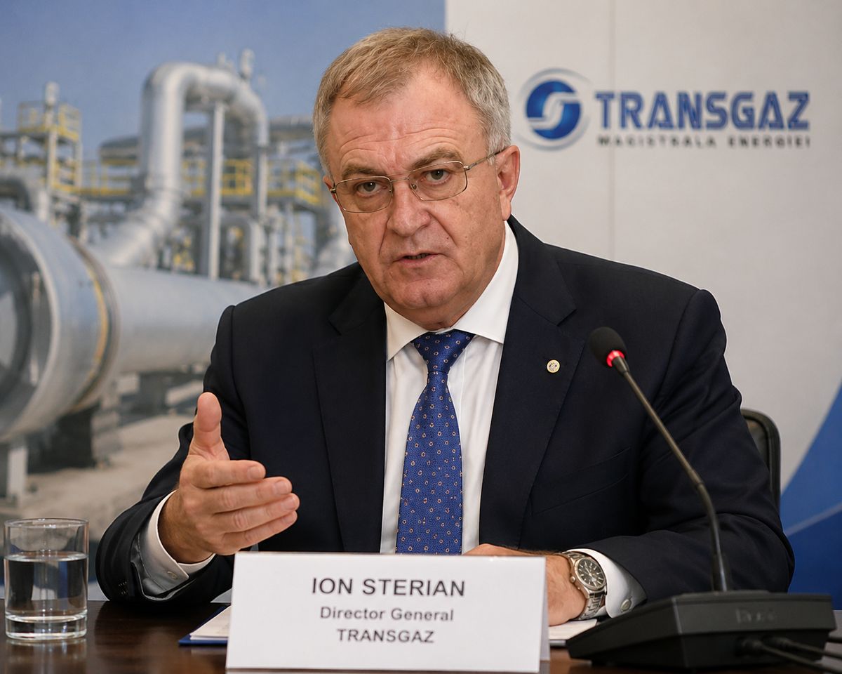 Transgaz cere accelerarea înmagazinării gazelor: Ion Sterian avertizează asupra prețurilor și capacităților pentru iarnă — NRG-IA
