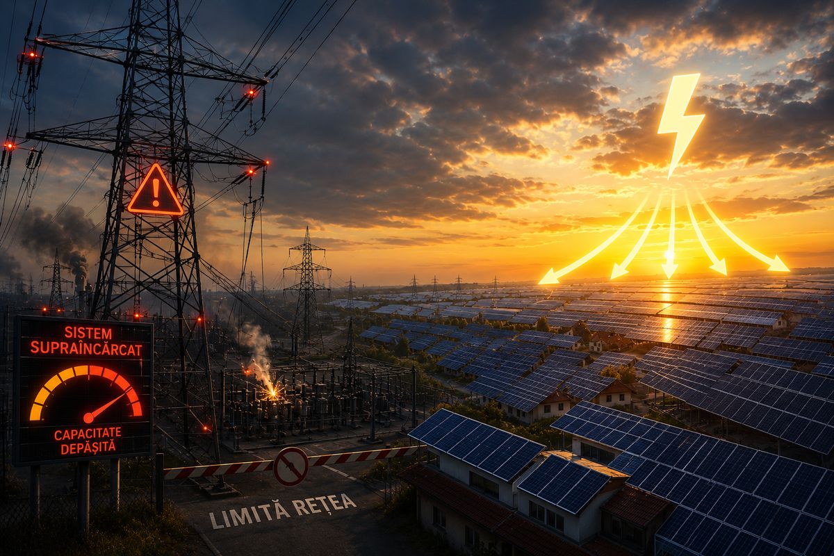 România, prosumatorii și limita SEN: de ce energia solară are nevoie de rețele, baterii și flexibilitate — NRG-IA