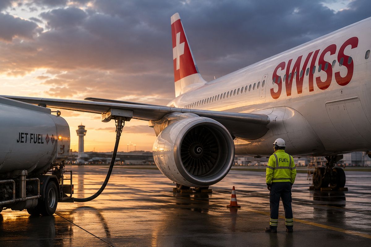 Swiss Air spune că are combustibil pentru șase săptămâni pe fondul crizei globale a jet fuel-ului — NRG-IA