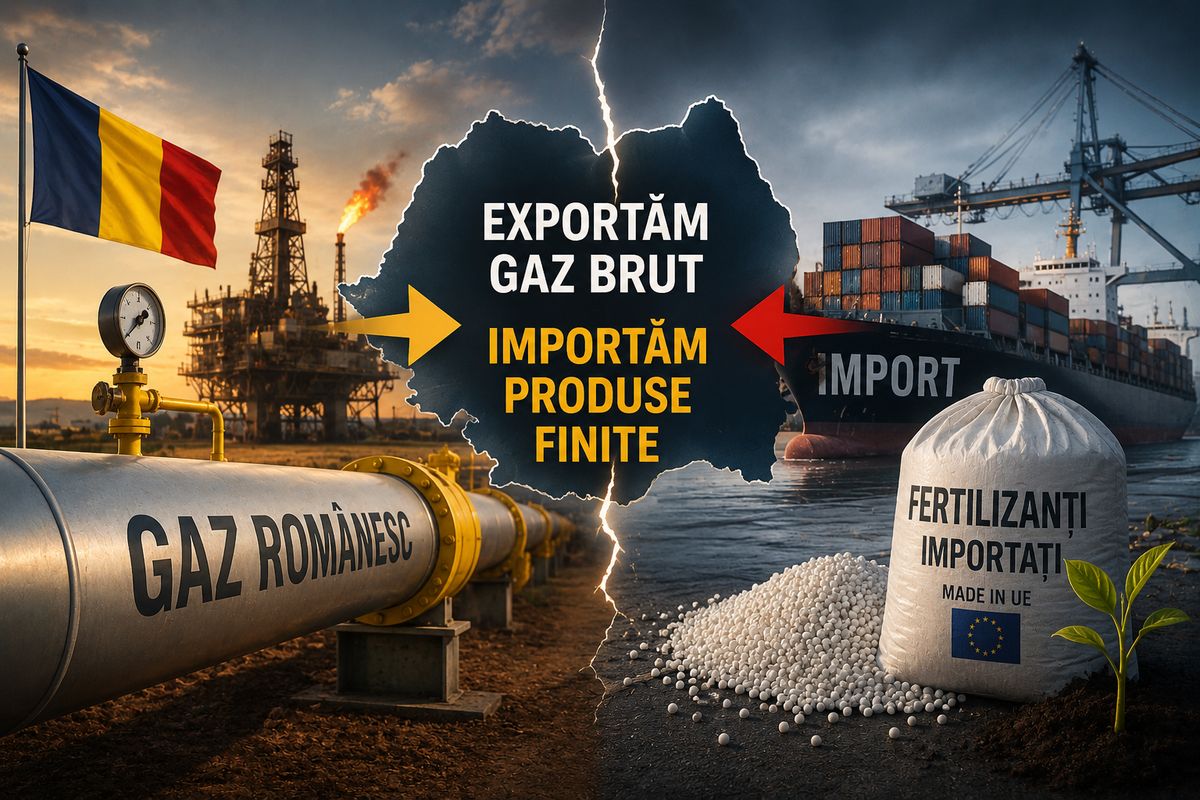 România riscă să exporte gaze și să importe fertilizanți, avertizează AEI — NRG-IA