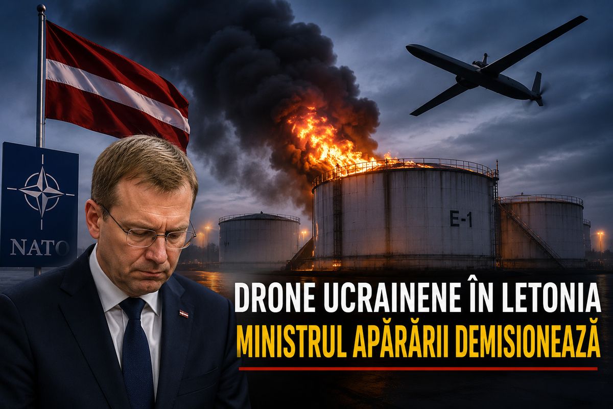 Ministrul Apărării din Letonia demisionează după ce drone ucrainene au lovit un depozit petrolier — NRG-IA
