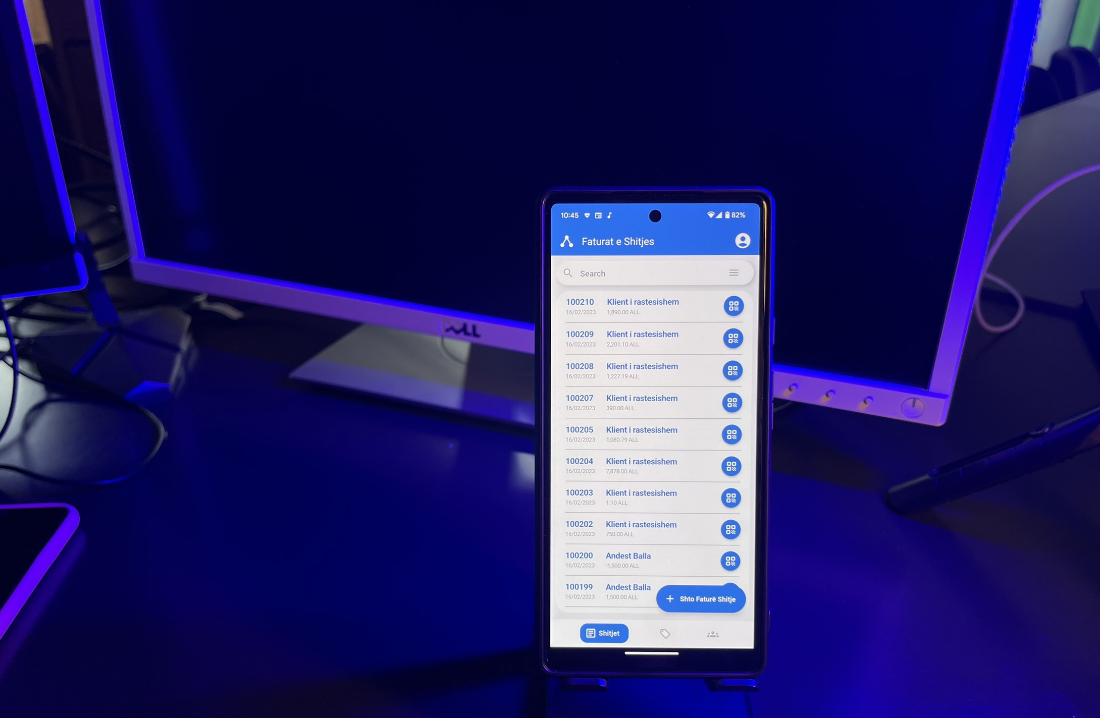 Si të filloni punën me Alpha Mobile App? - Alpha
