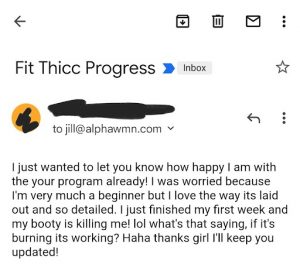 Fit Thicc Glute Growth Workout Plan