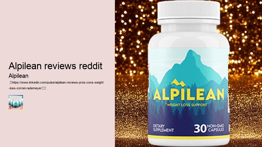 alpilean reviews reddit