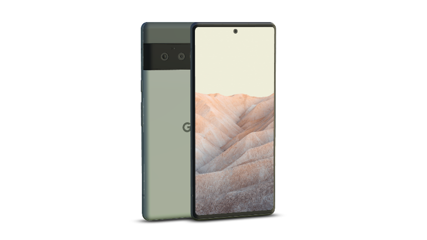 Google Pixel 6 Mockup