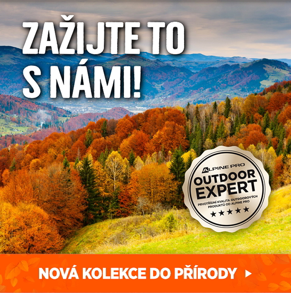 Nová kolekce do přírody