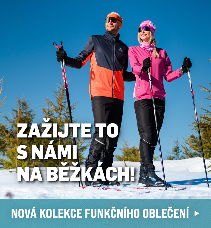 Nová performance kolekce Zima 2022