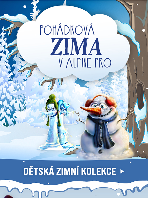 Dětská zimní kolekce