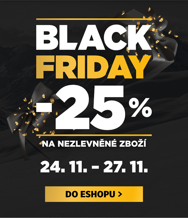 Black Friday -25 %