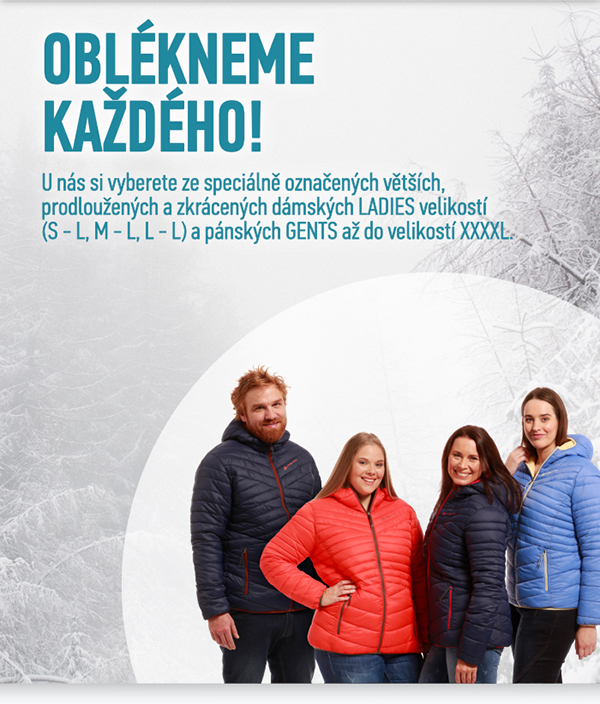 Oblékneme každého