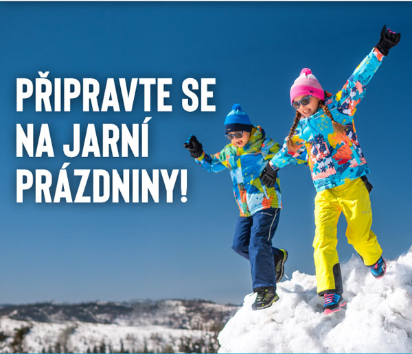 Oblečení na běžky pro celou rodinu