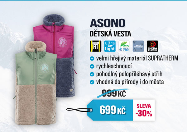 Dětská vesta ASONO