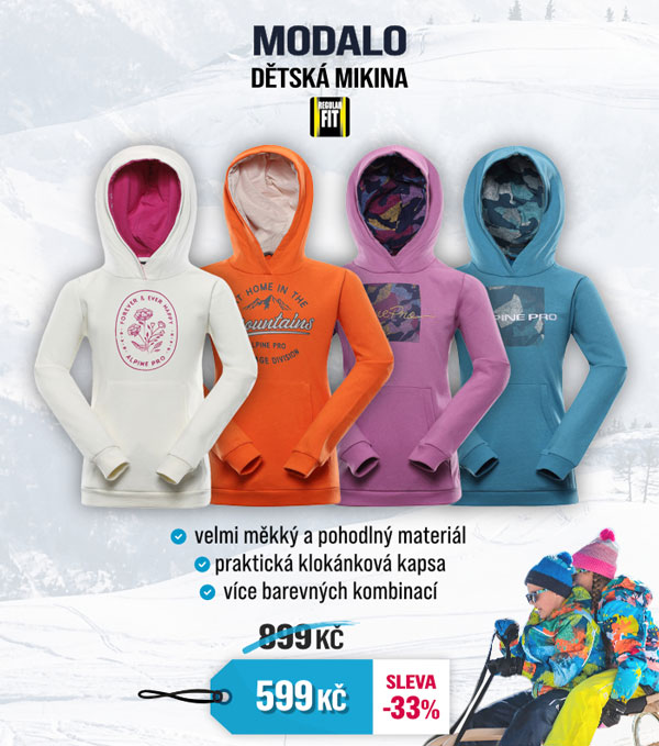 Dětská mikina MODALO