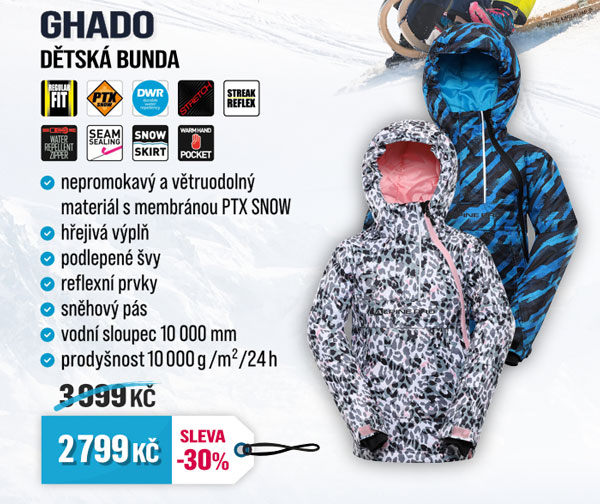Dětská bunda GHADO