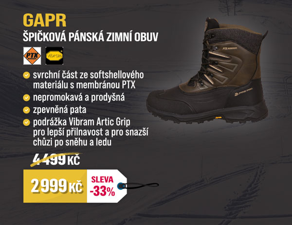 Pánská zimní obuv GAPR