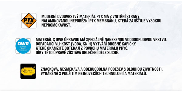 Pánská zimní obuv GAPR