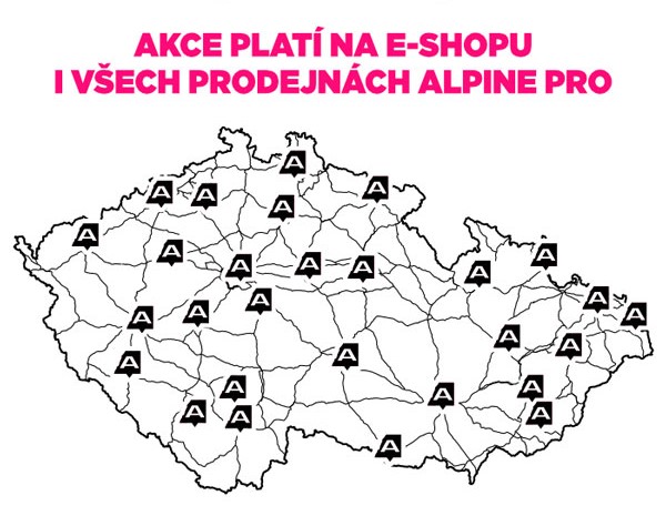 Prodejny ALPINE PRO