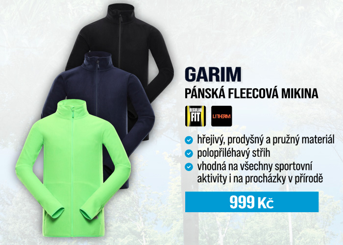 Fleecová mikina GARIM