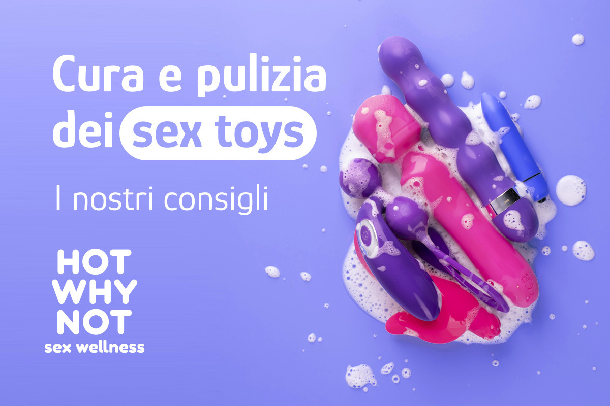 Art cura pulizia sex toy