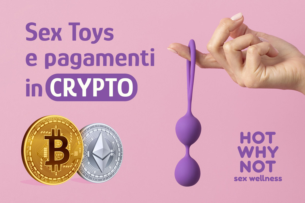 Art sex toys e crypto