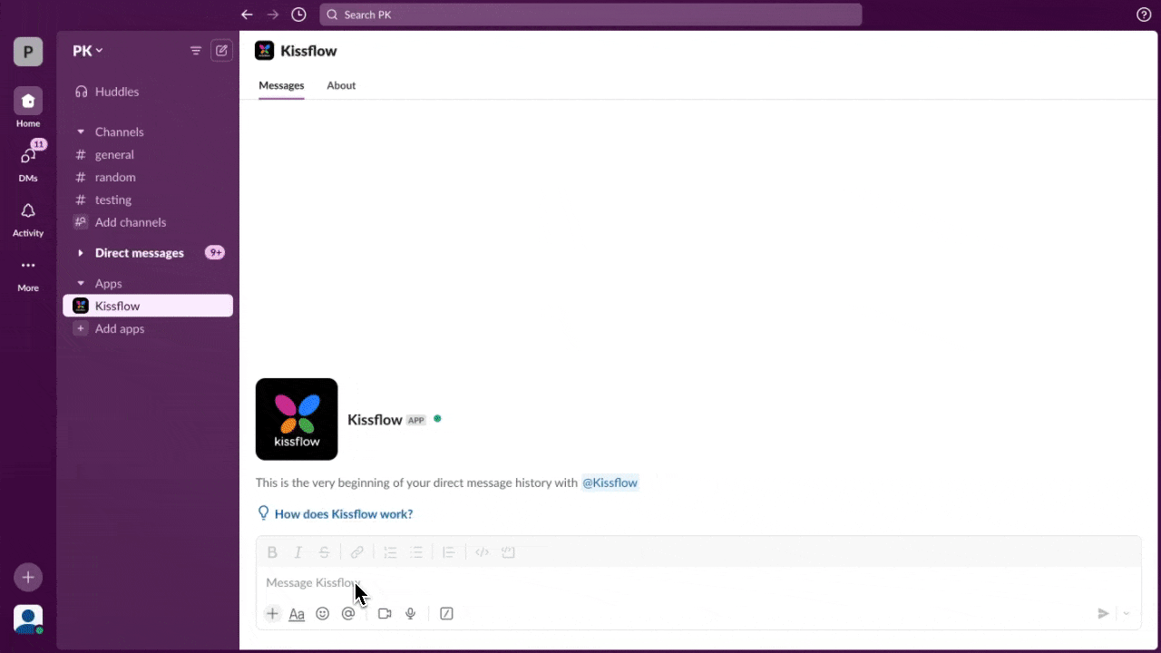 Notifications Screenshot