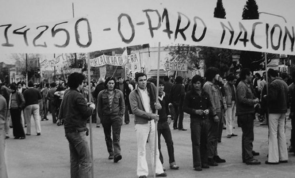 La huelga general de junio julio de 1975 - Política Obrera