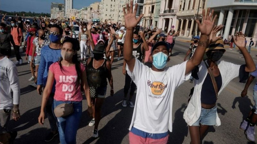 Acerca De Las Protestas En Cuba Del 11 De Julio Política Obrera 7523