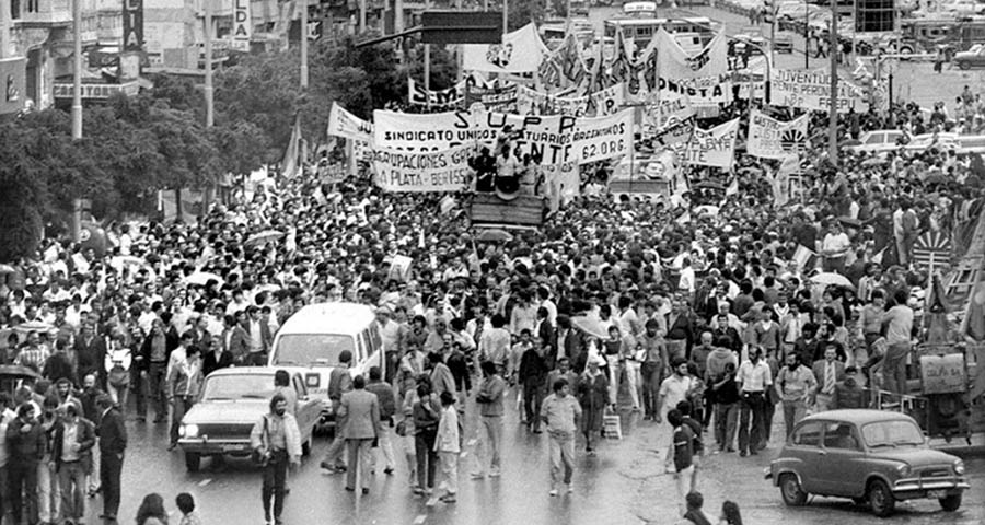 A A Os Del De Marzo De La Movilizaci N Obrera Que Volte A