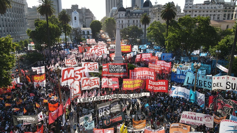 El 9 De Julio A Plaza De Mayo Política Obrera 8944