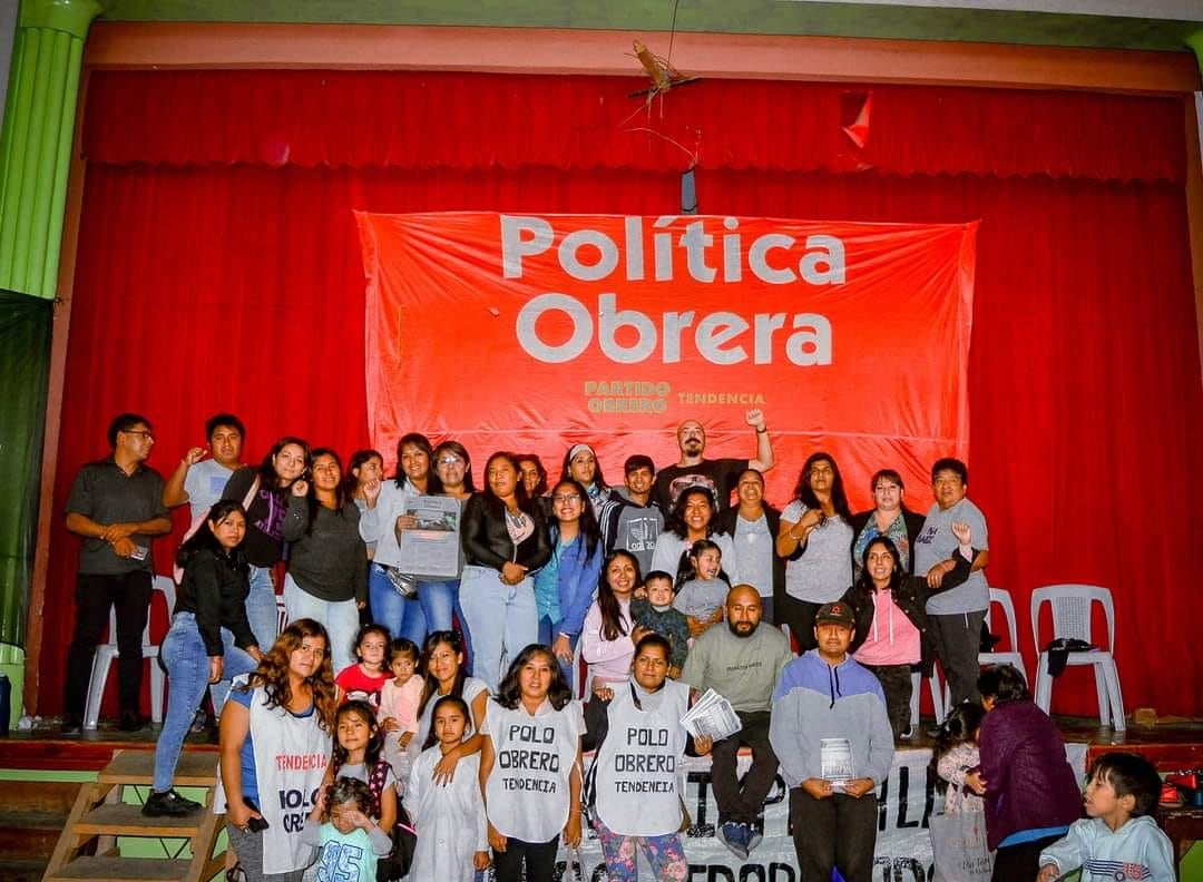 Gran Acto De Lanzamiento De Política Obrera En San Salvador De Jujuy Política Obrera 
