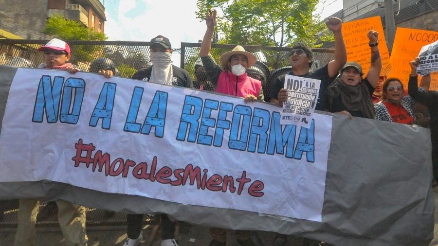 Sobre la reforma constitucional de Jujuy Política Obrera