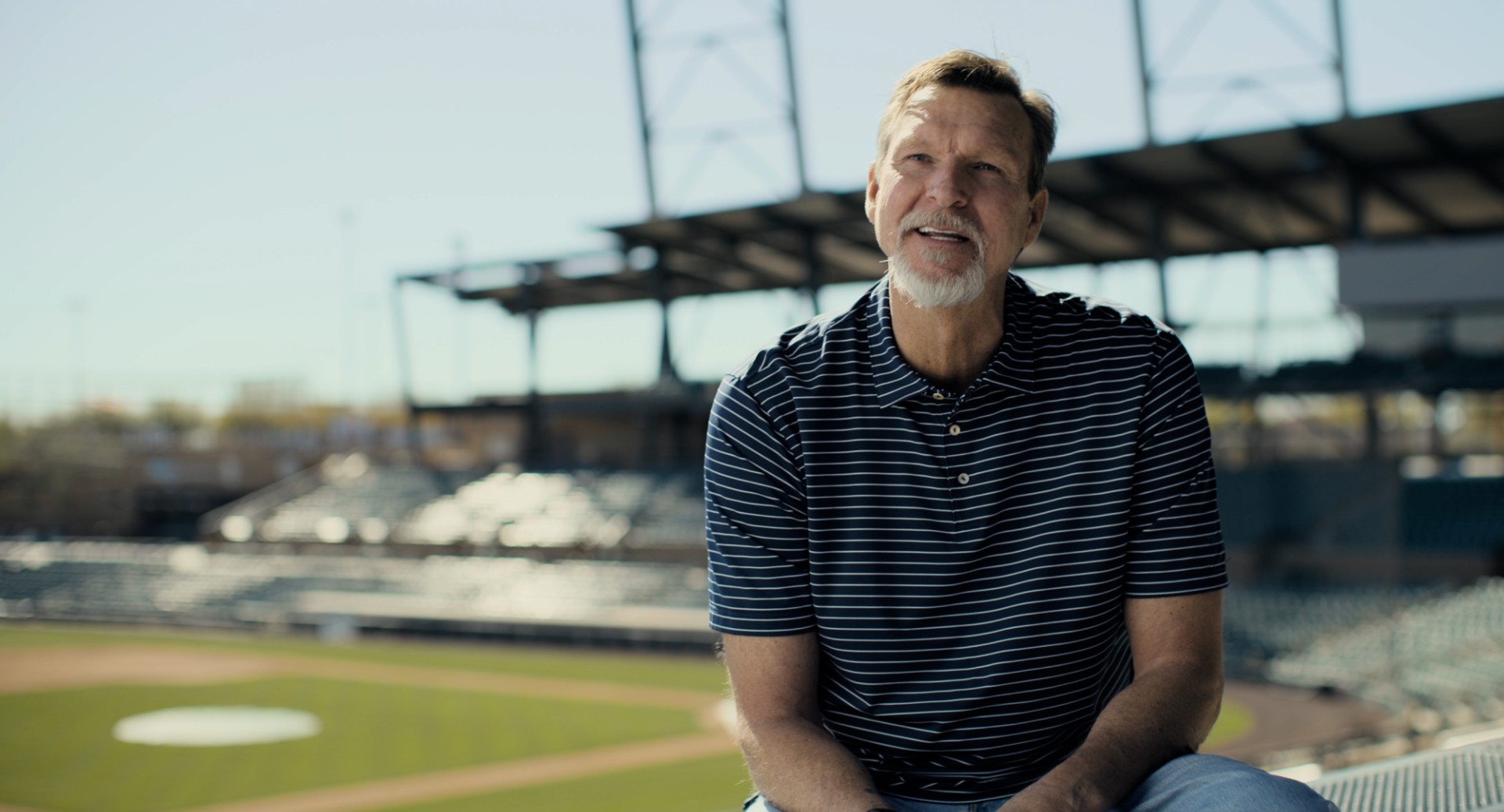 FACING NOLAN, Randy Johnson, 2022. © Fathom Events / Courtesy Everett  Collection Stock Photo - Alamy