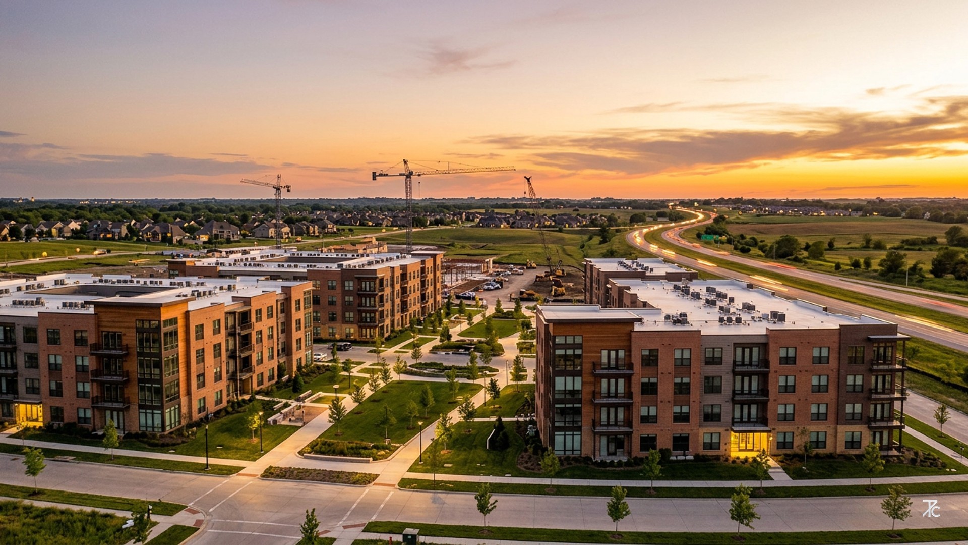 Illustration related to Plan for apartments off K-10 in western Lenexa moves forward