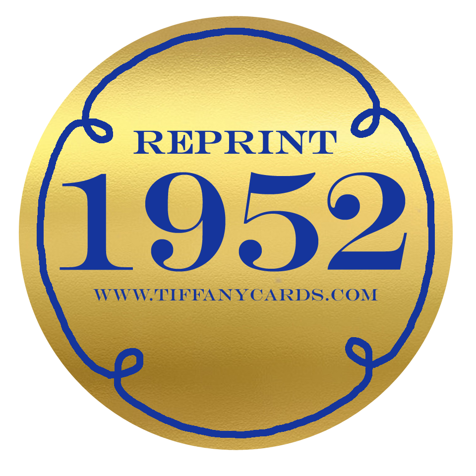 1952 Topps Reprint