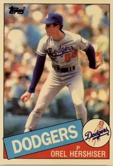 493 Orel Hershiser