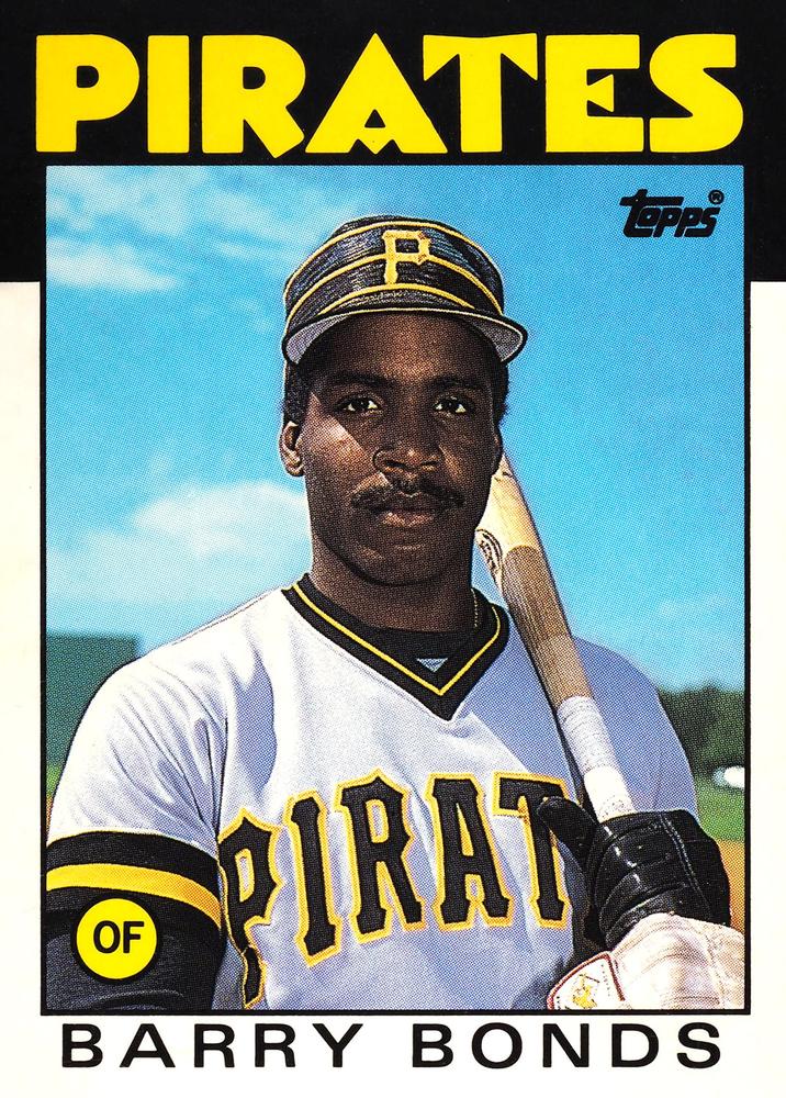 11T Barry Bonds