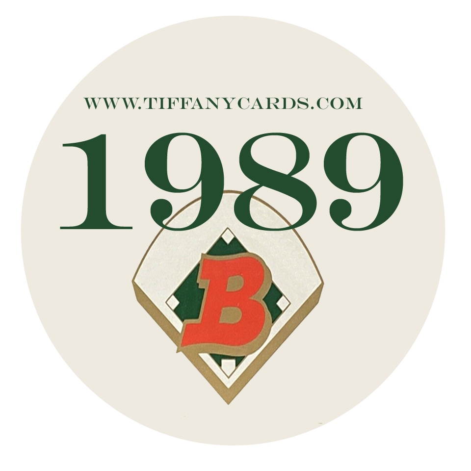 1989 Bowman Tiffany