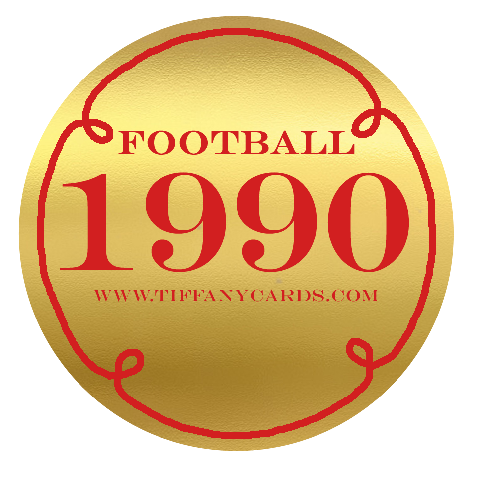1990 Football Topps Tiffany